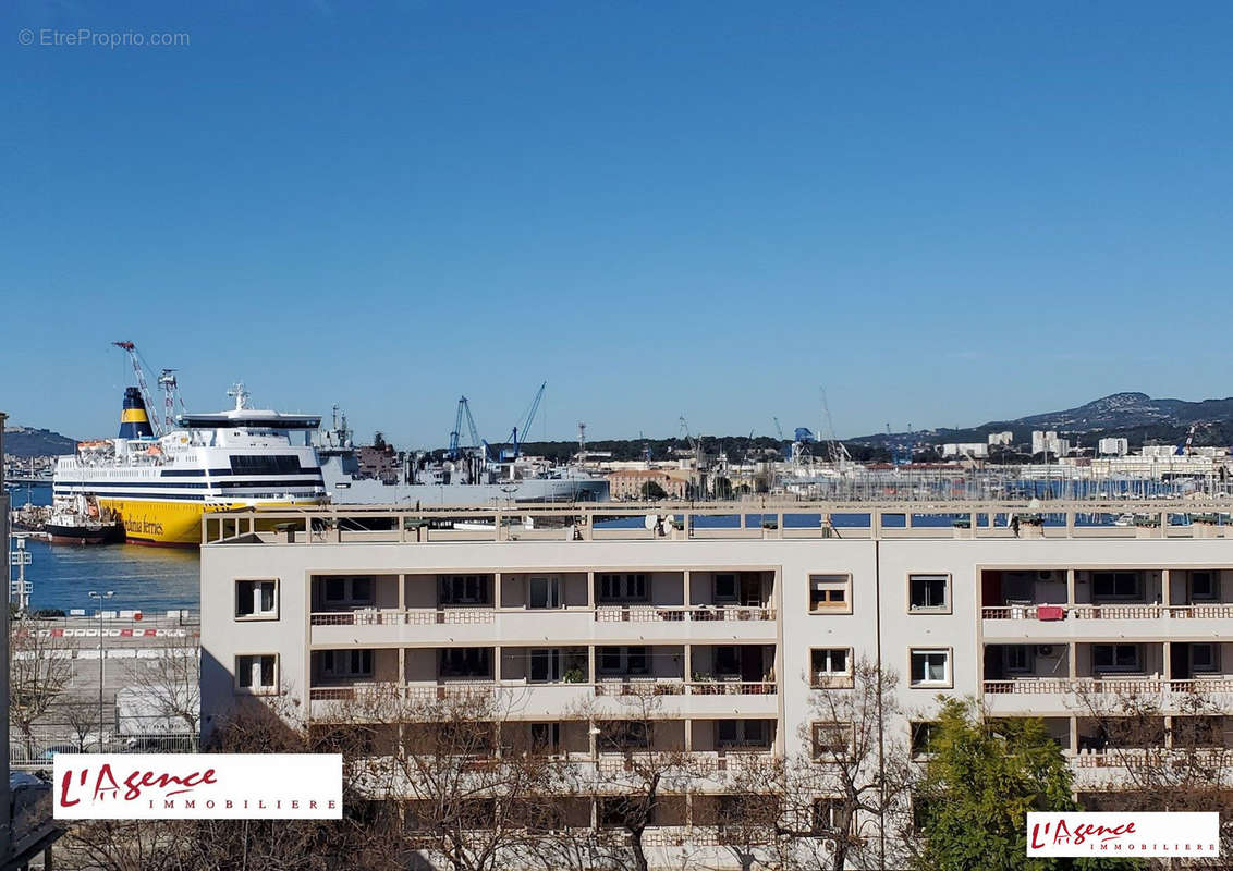 Appartement à TOULON