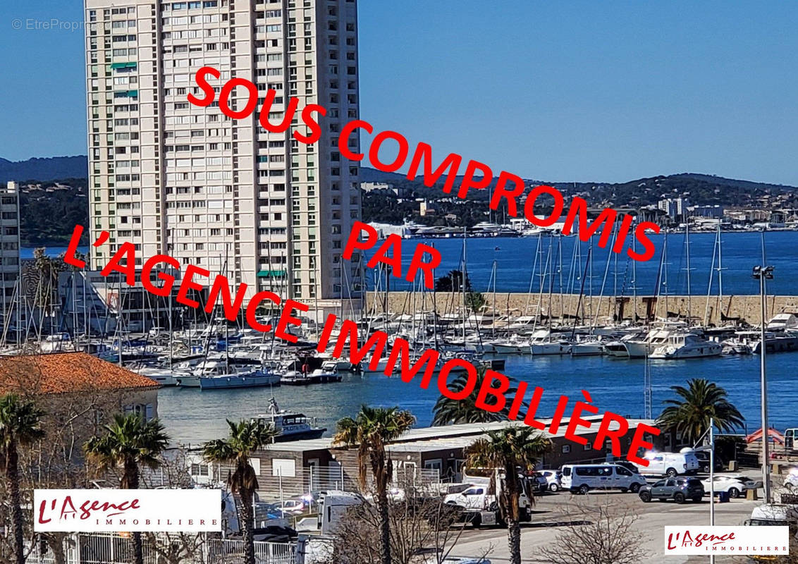 Appartement à TOULON