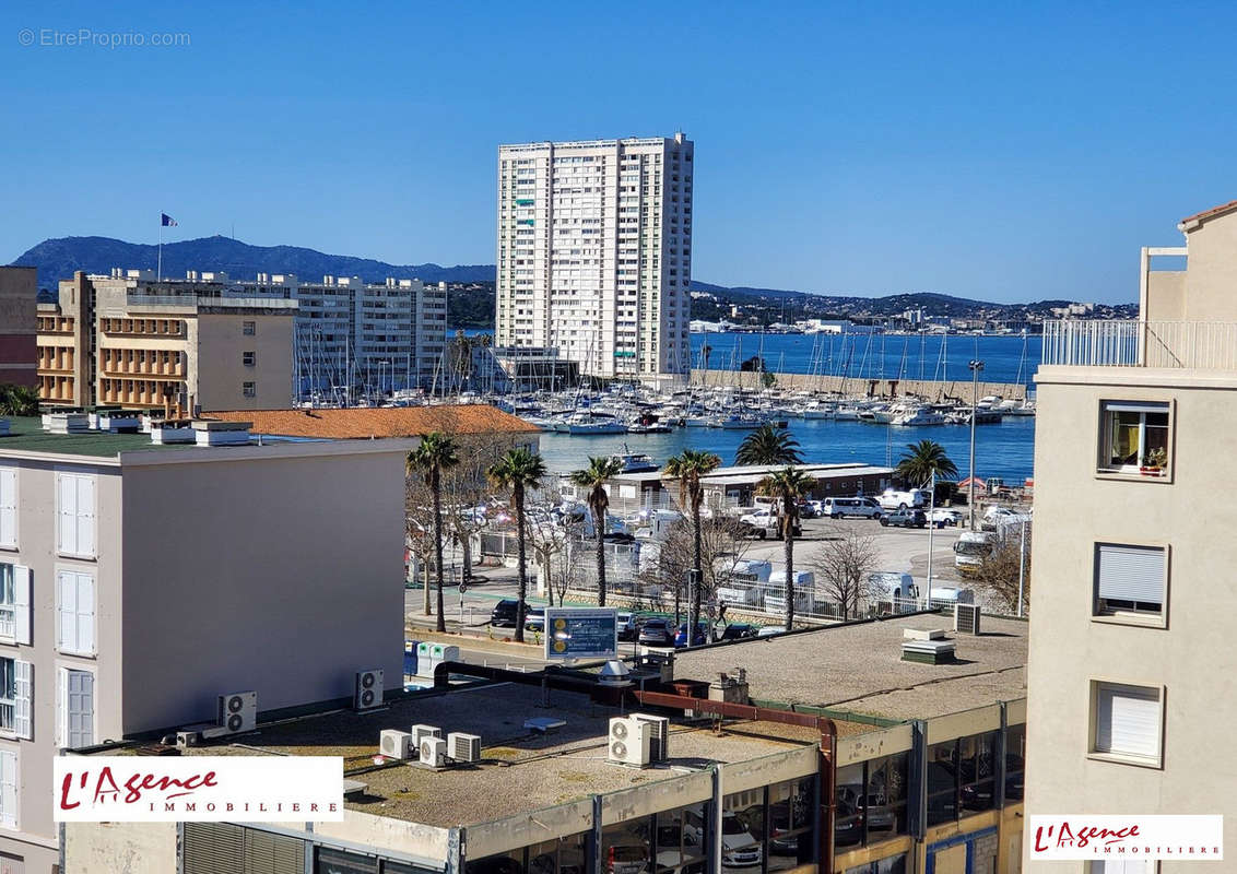 Appartement à TOULON