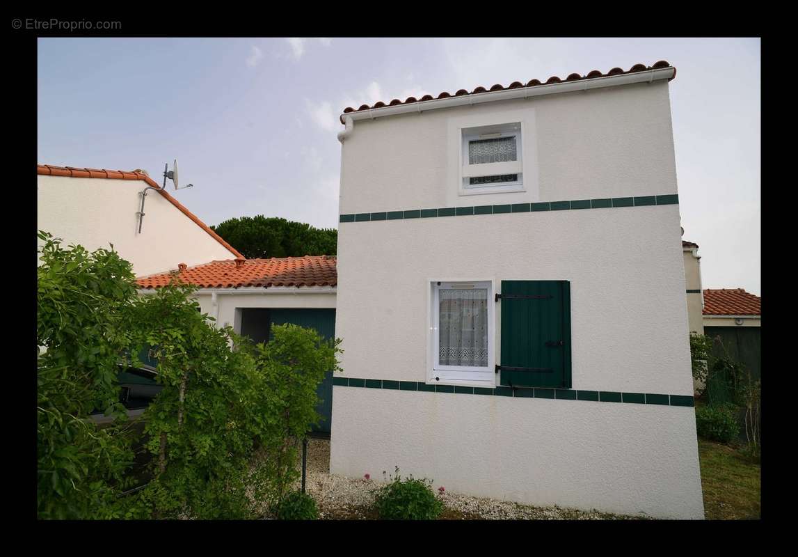 Maison à SAINT-GEORGES-D&#039;OLERON