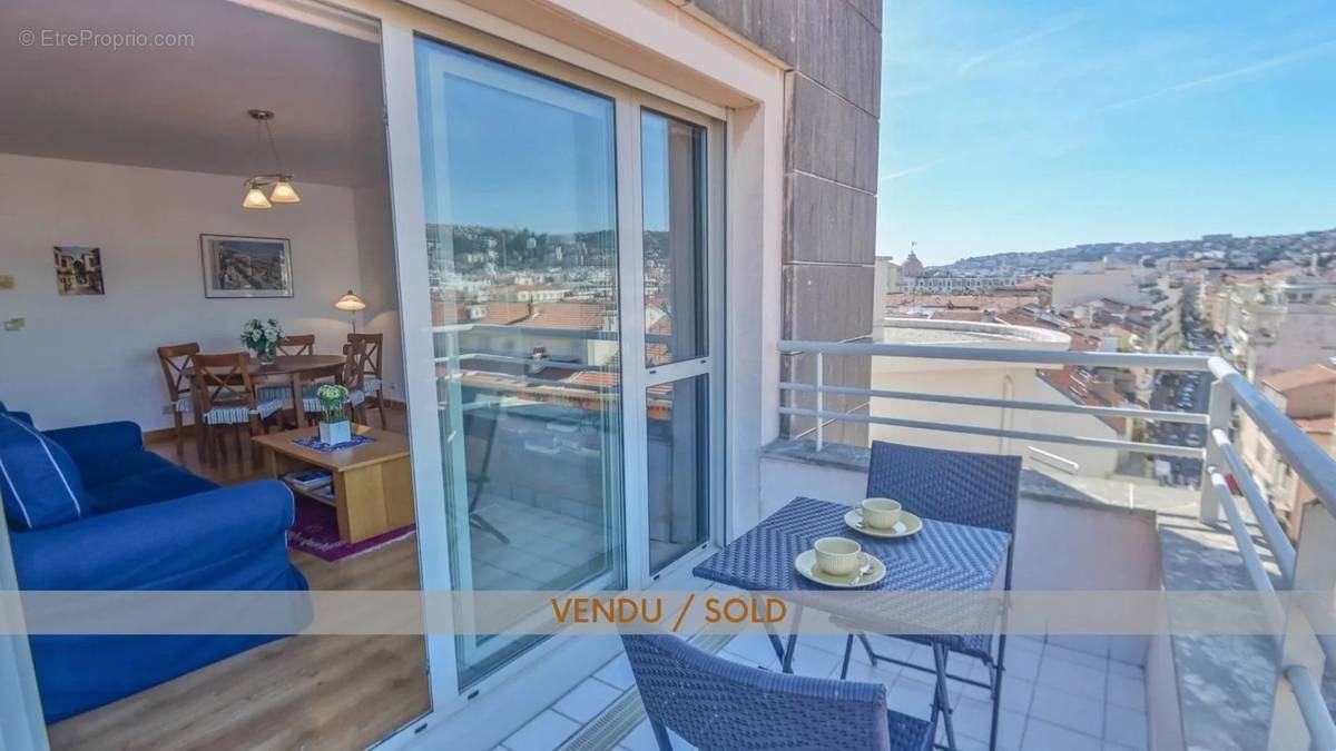 Appartement à NICE