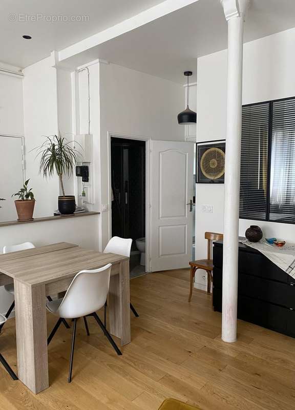 Appartement à MONTREUIL