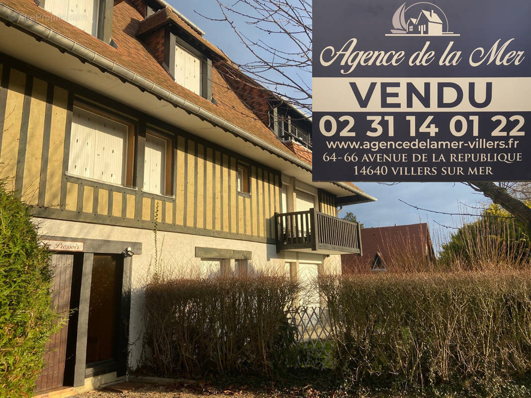 Appartement à VILLERS-SUR-MER