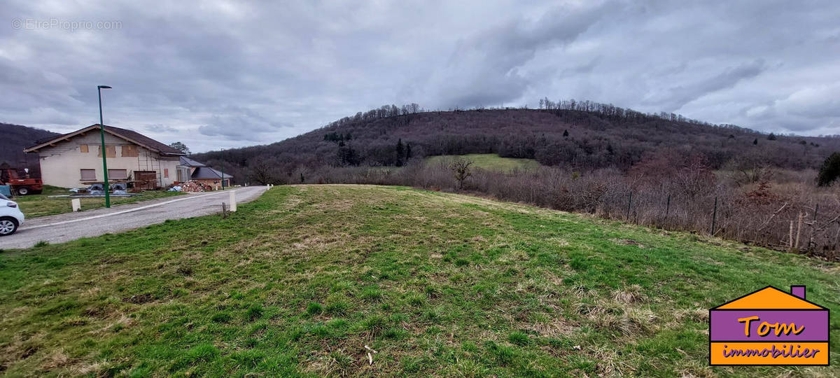 Terrain à BELVERNE