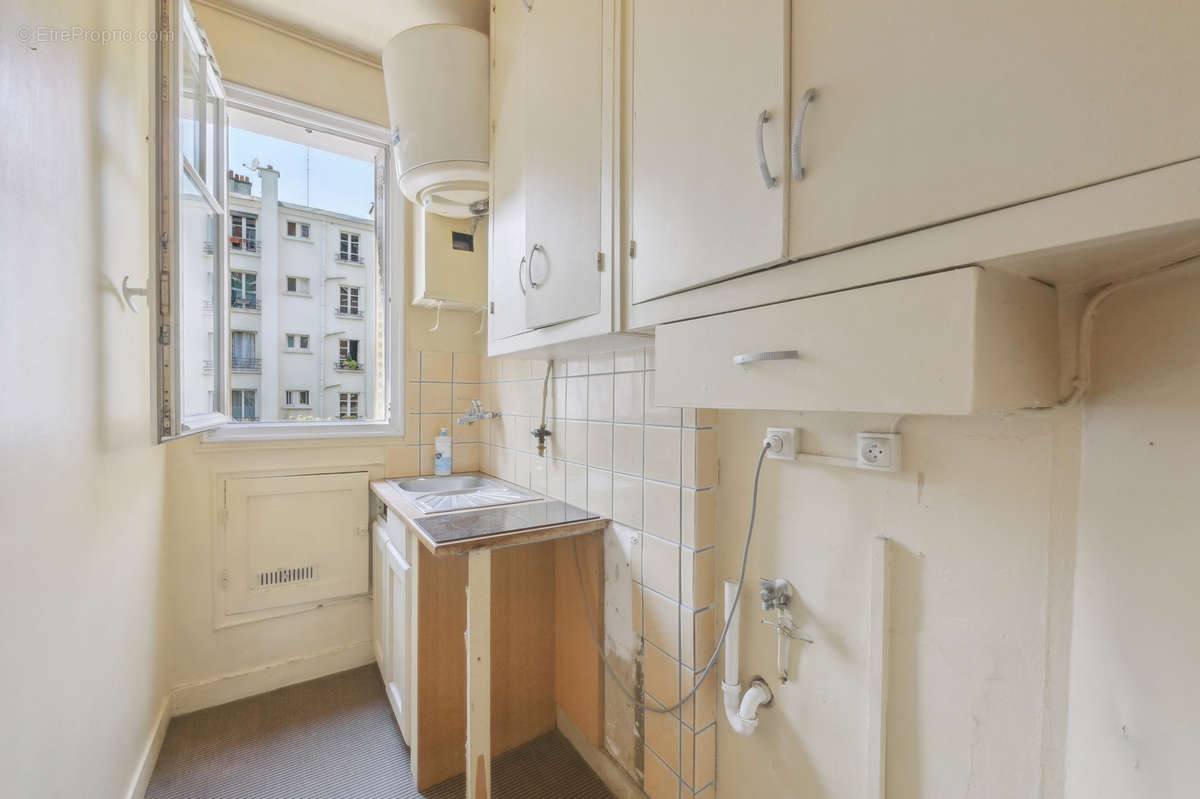 Appartement à PARIS-18E