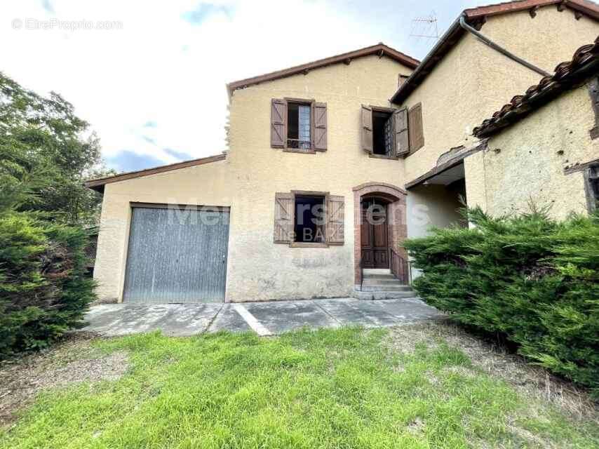 Maison à SEISSAN