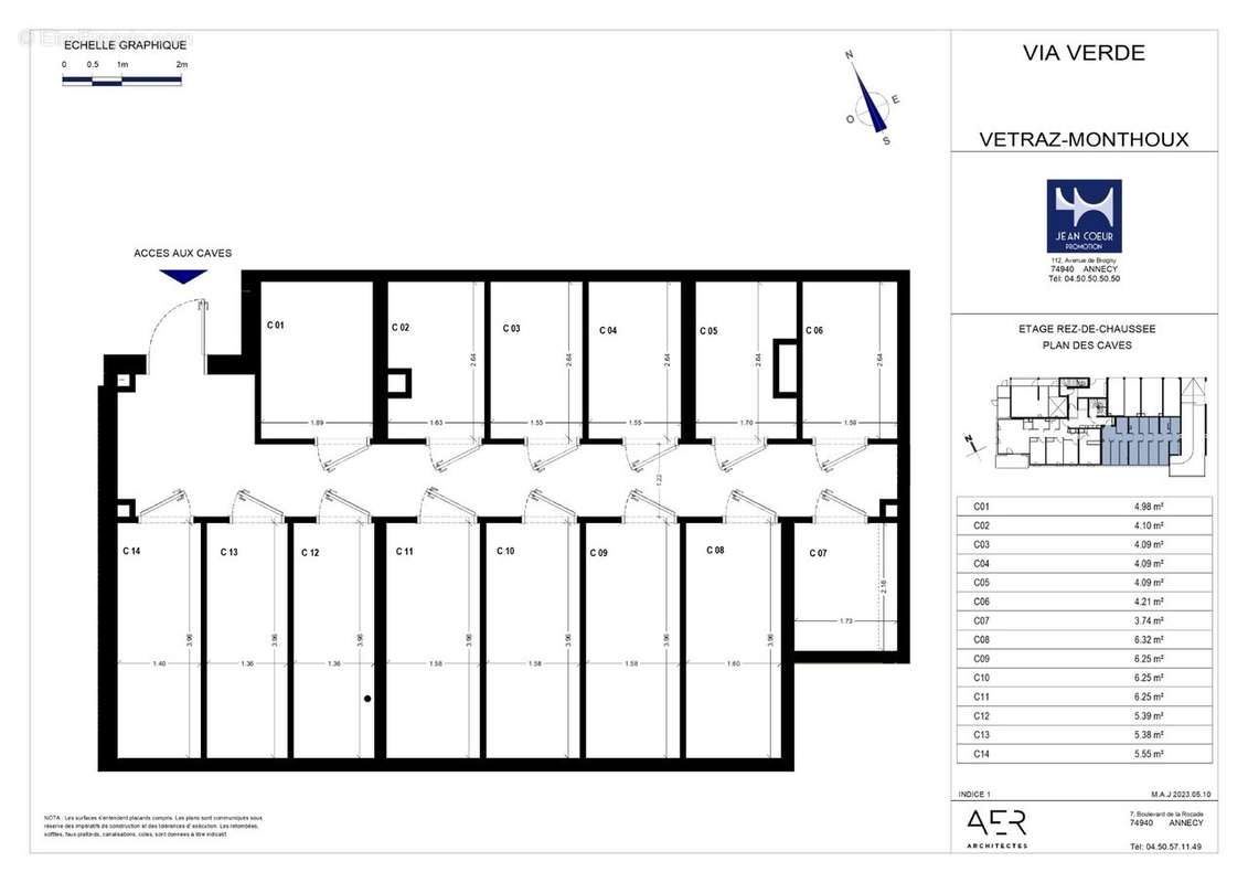 Appartement à VETRAZ-MONTHOUX