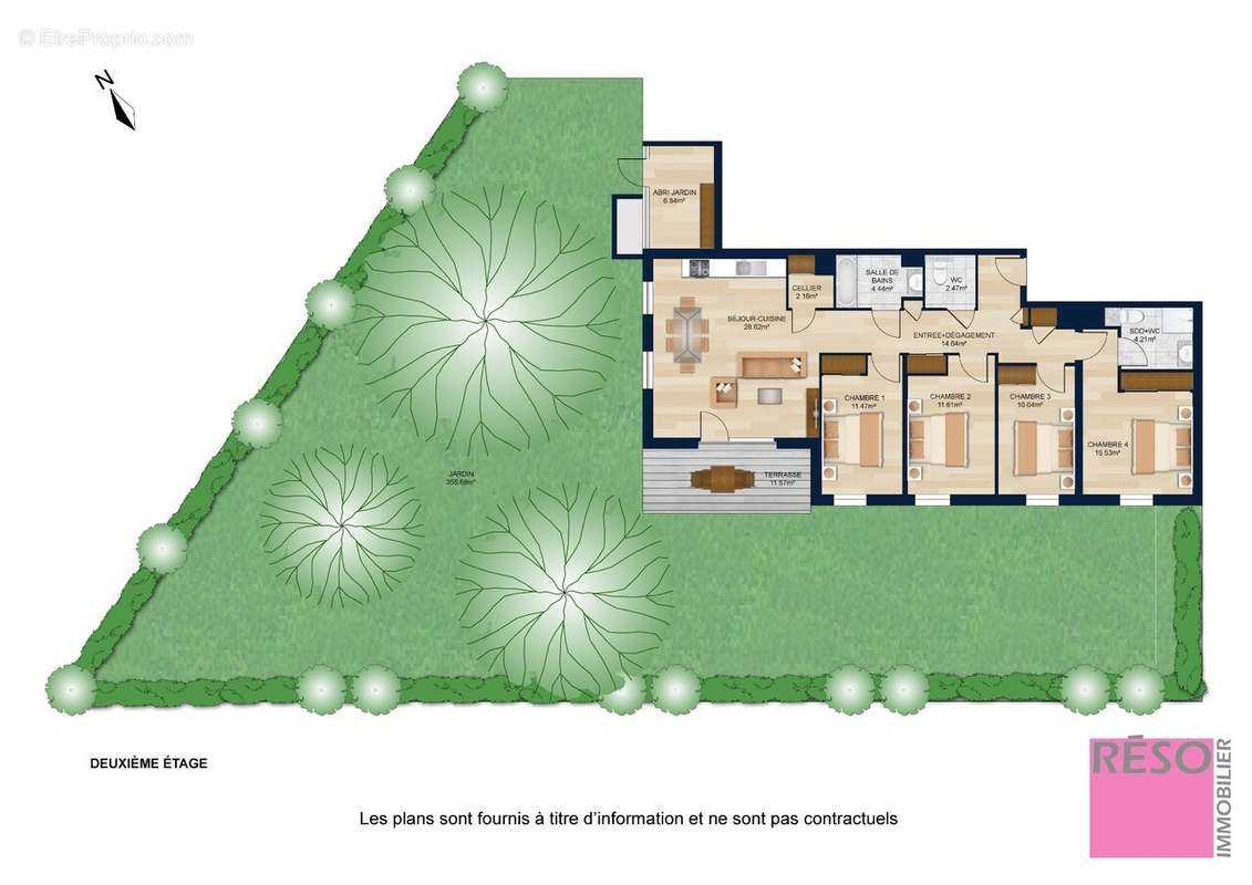 Appartement à VETRAZ-MONTHOUX