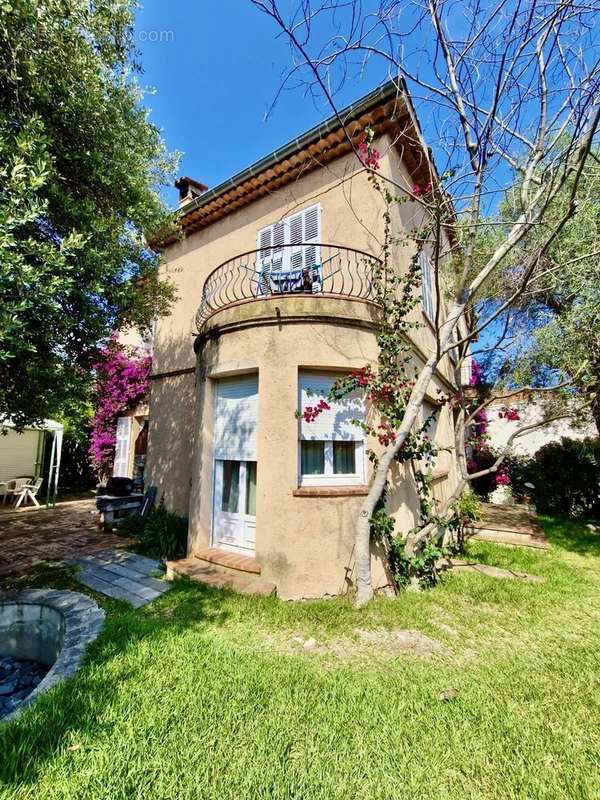 Maison à SAINT-JEAN-CAP-FERRAT