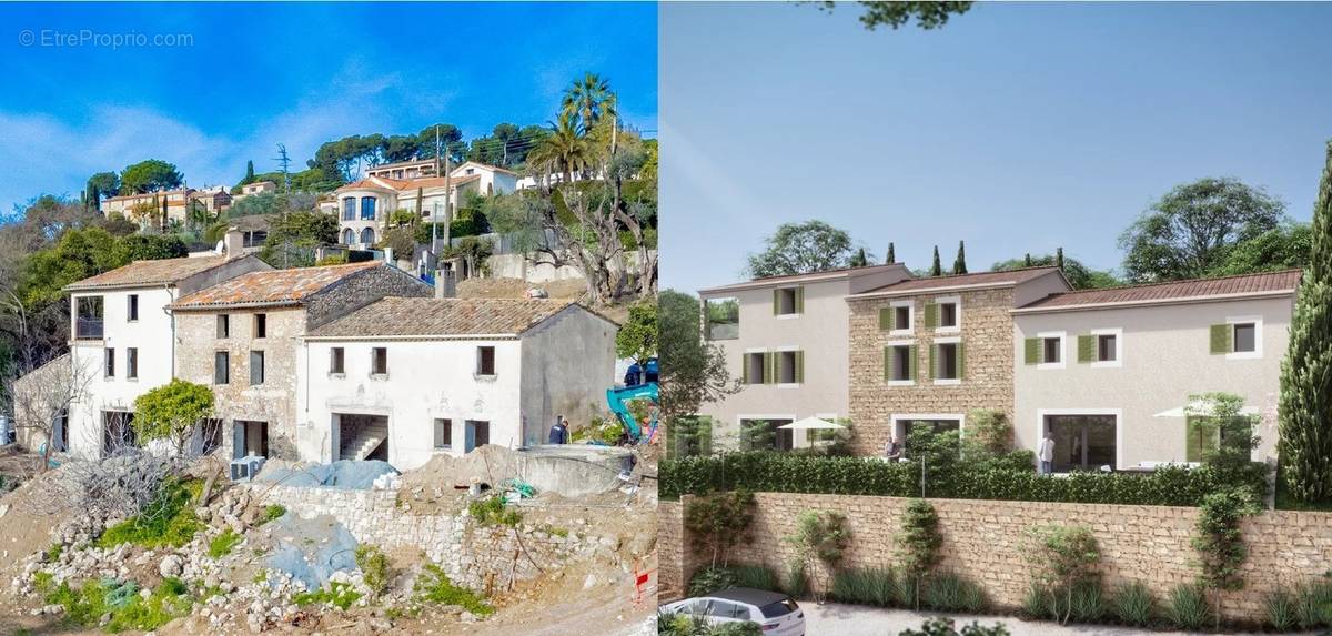 Appartement à MOUGINS