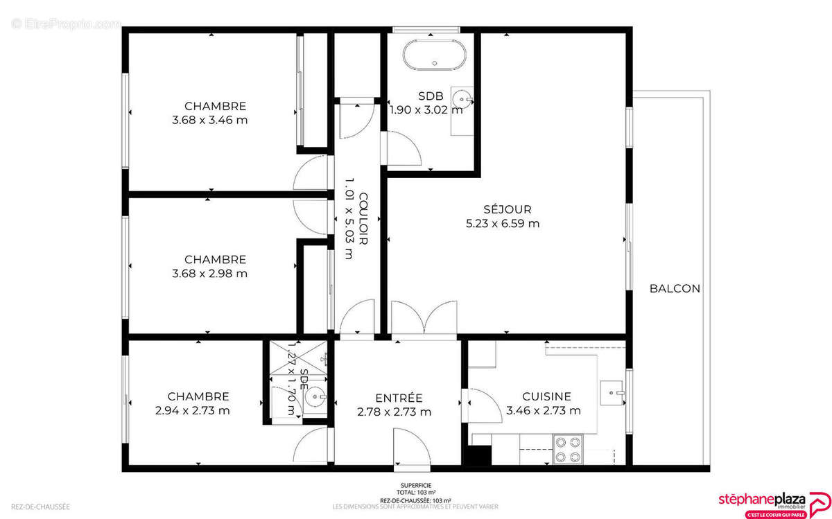 Appartement à MAISONS-LAFFITTE