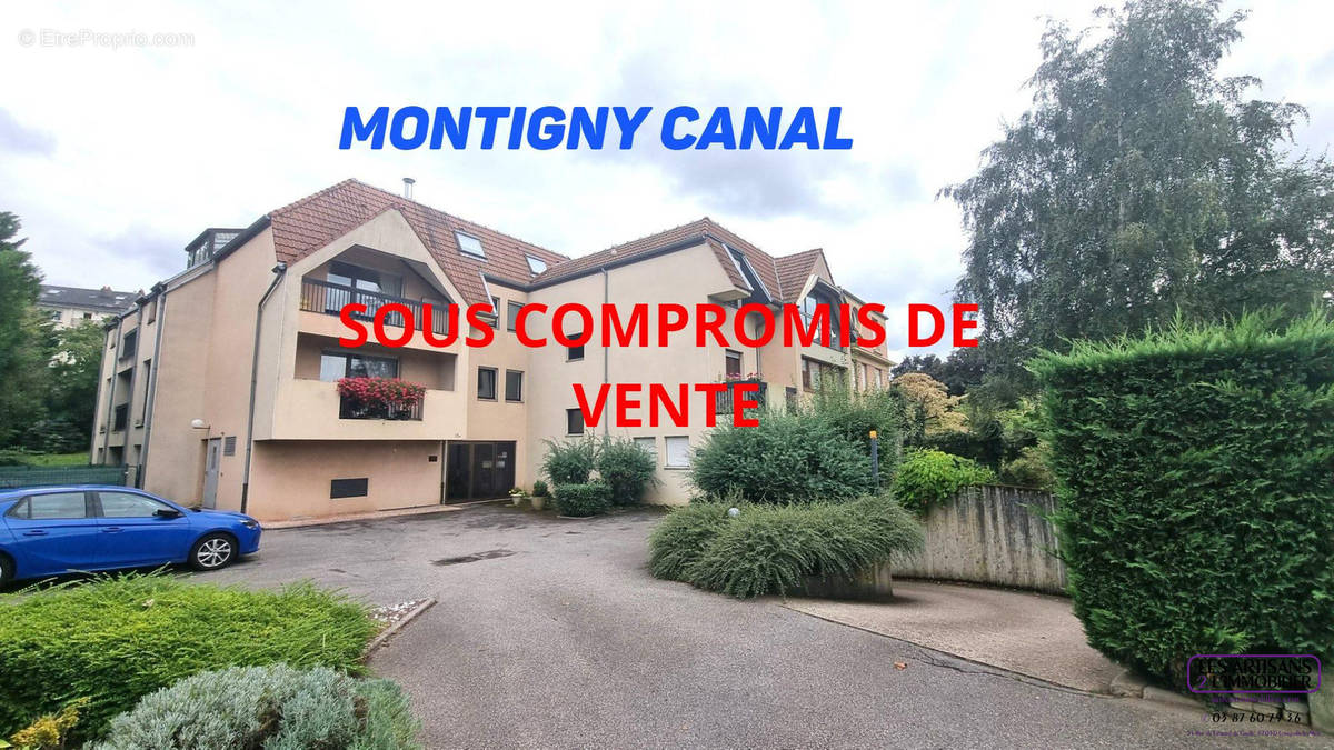 Appartement à MONTIGNY-LES-METZ