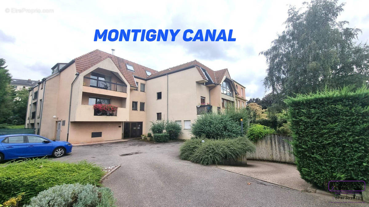 Appartement à MONTIGNY-LES-METZ