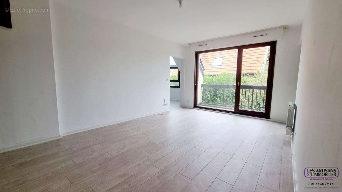 Appartement à MONTIGNY-LES-METZ