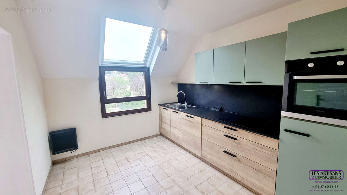 Appartement à MONTIGNY-LES-METZ