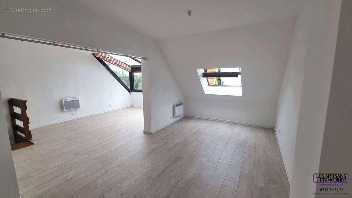 Appartement à MONTIGNY-LES-METZ