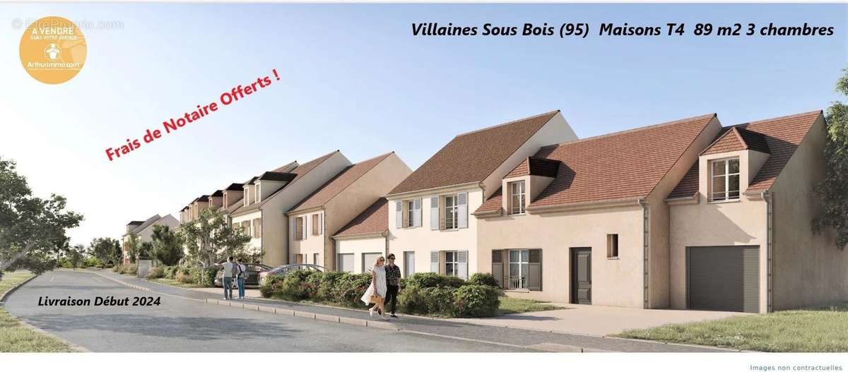 Maison à VILLAINES-SOUS-BOIS