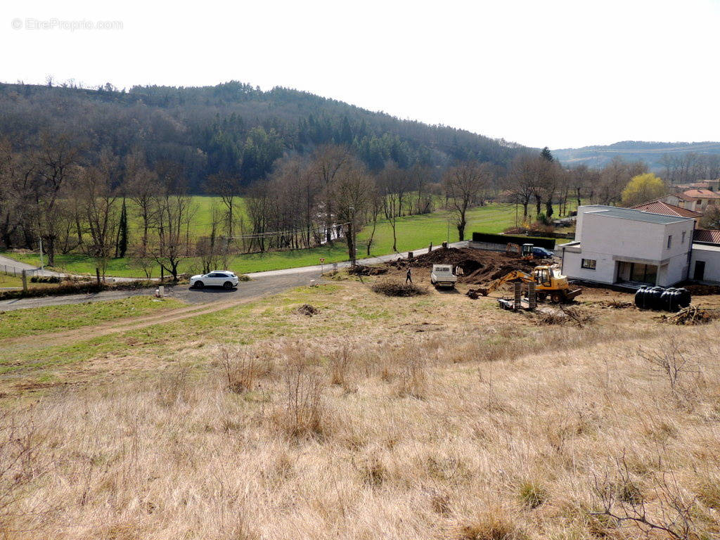 Terrain à POLIGNAC