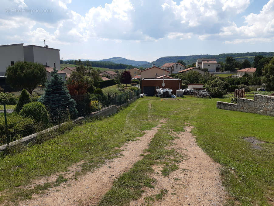 Terrain à LE MONTEIL