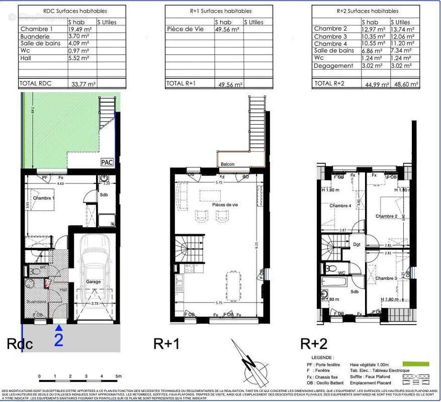 PLAN MAISON Lot 2 - Maison à MARCQ-EN-BAROEUL