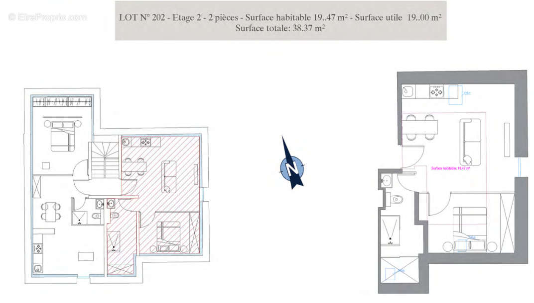 Appartement à CANNES