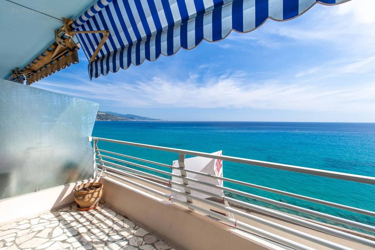 Appartement à MENTON