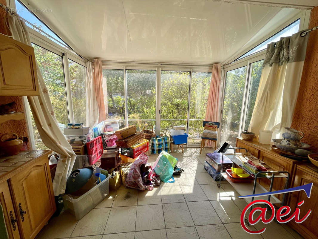 Loggia - Maison à SIX-FOURS-LES-PLAGES