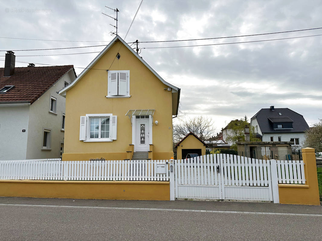 Maison à LUTTERBACH