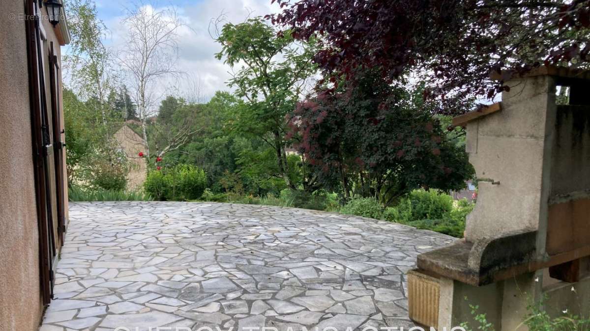 terrasse - Maison à CAHORS