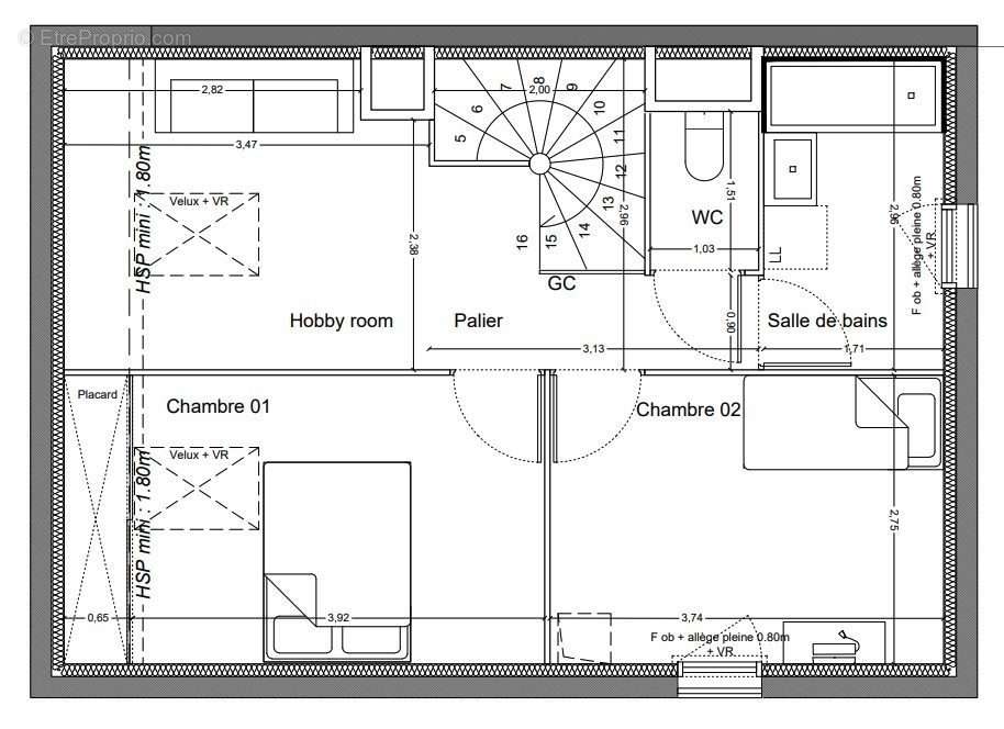 Maison à CARBON-BLANC