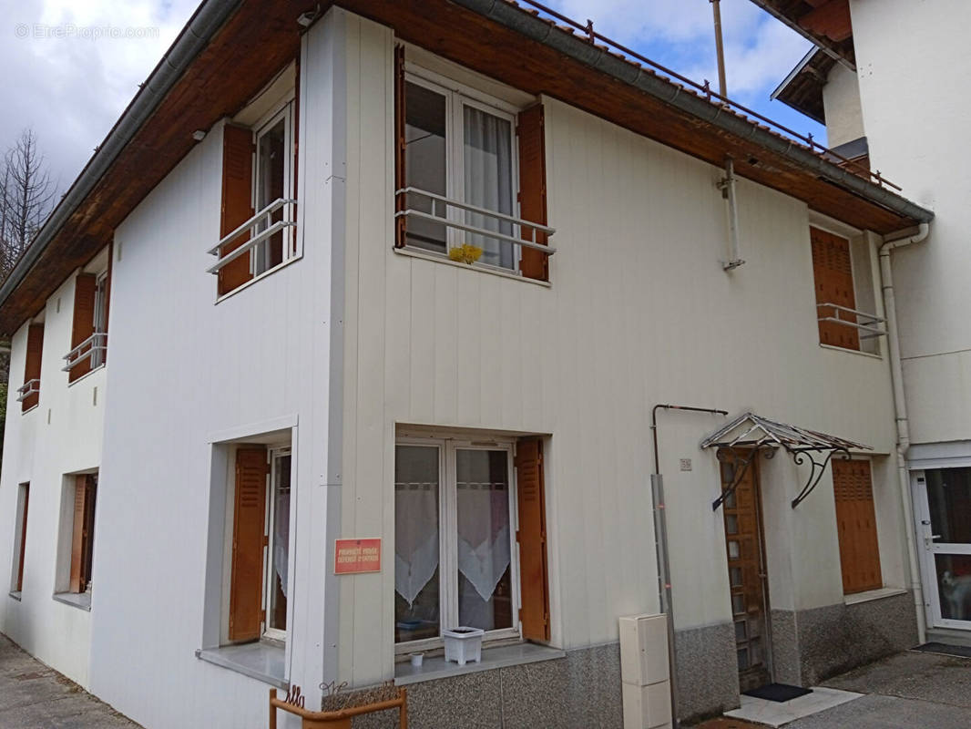 Maison à AMBERIEU-EN-BUGEY