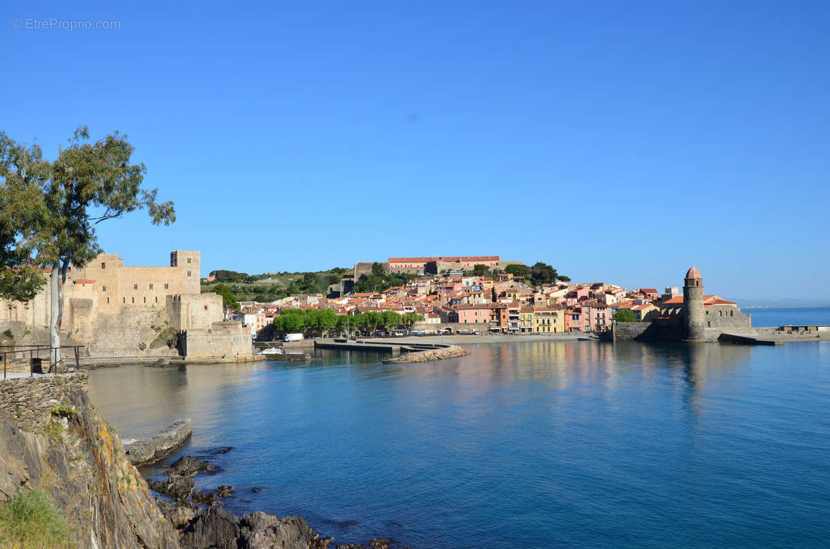 Maison à COLLIOURE