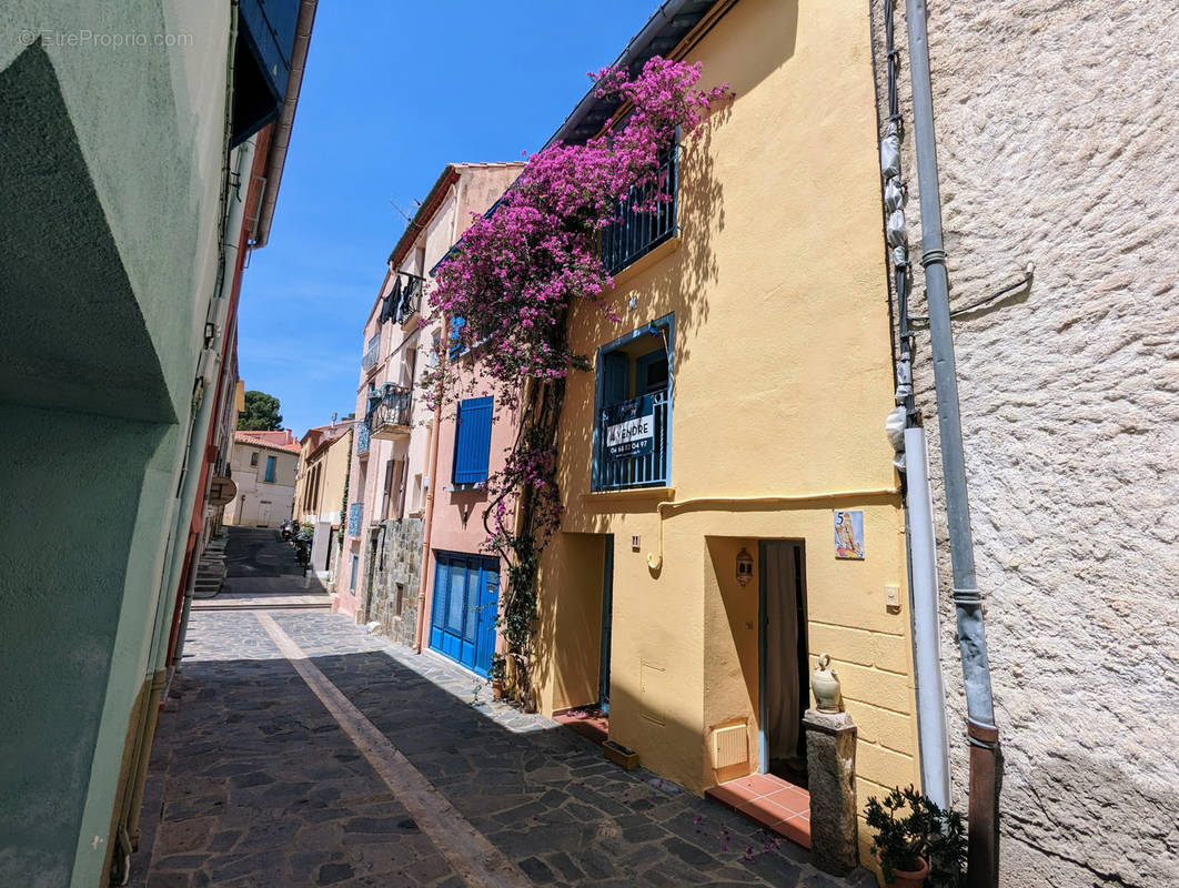 Maison à COLLIOURE