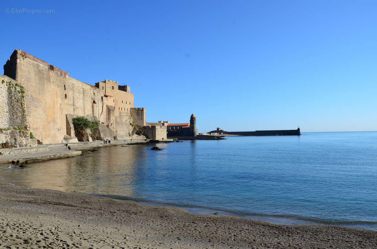 Maison à COLLIOURE