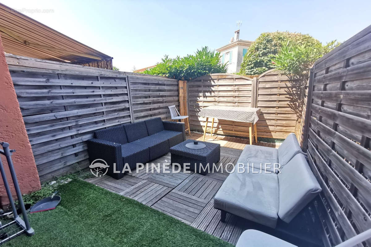 Appartement à VILLENEUVE-LOUBET