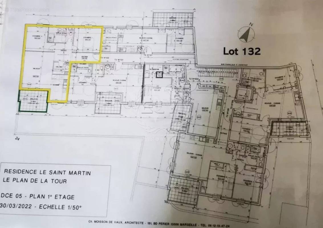 Appartement à PLAN-DE-LA-TOUR