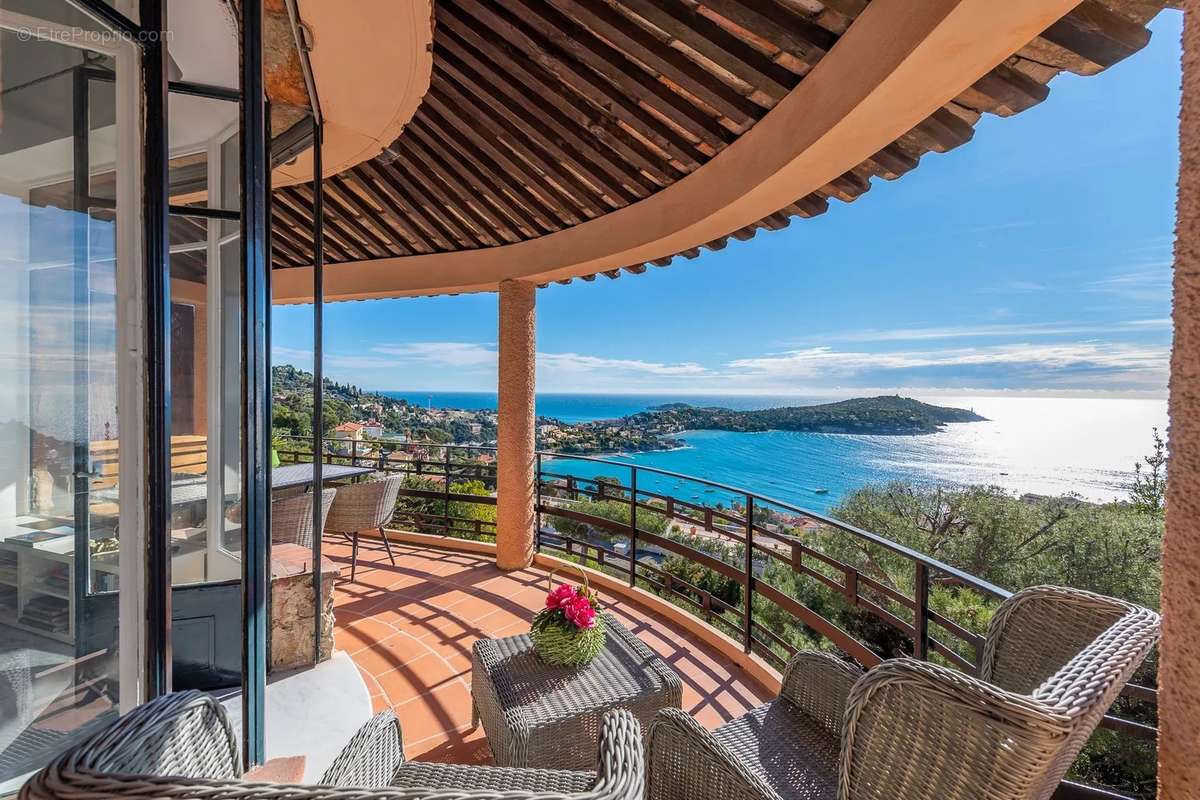 Appartement à VILLEFRANCHE-SUR-MER