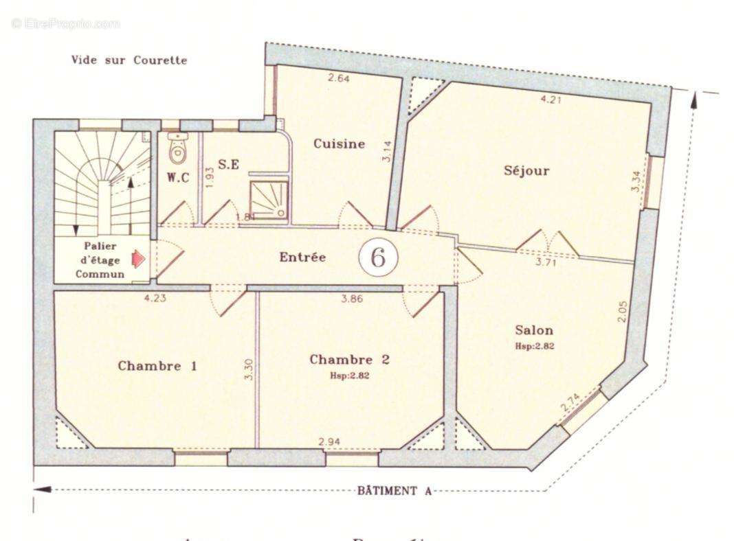 Appartement à RUEIL-MALMAISON