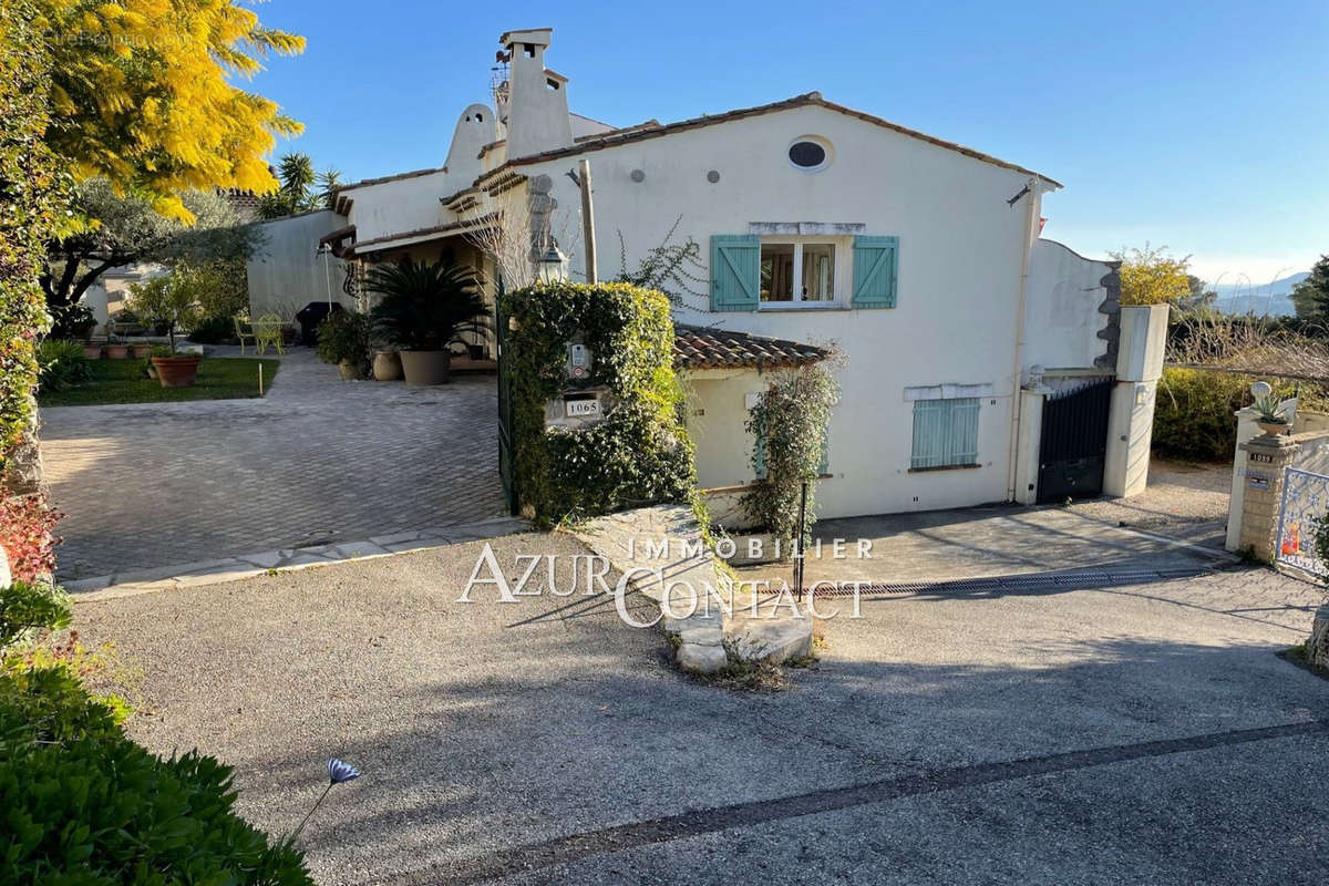 Maison à MOUGINS