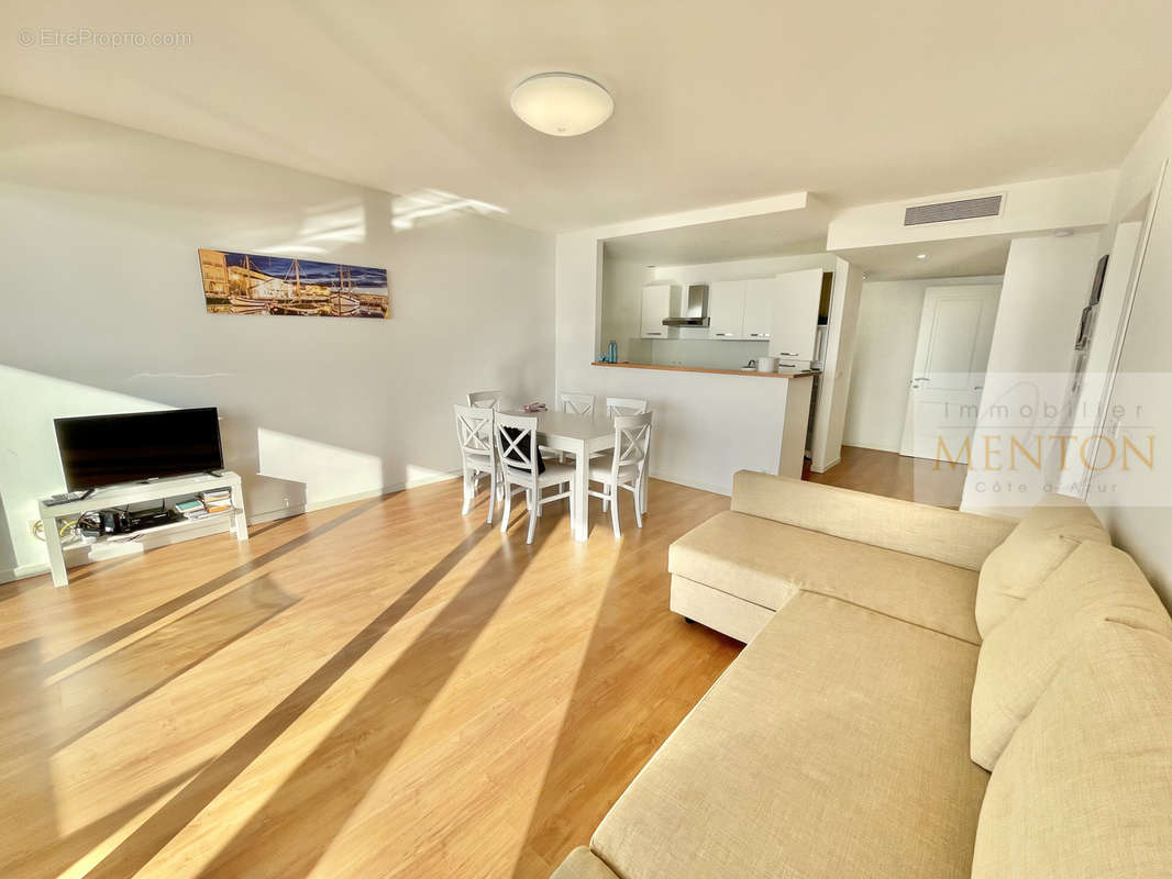 Appartement à MENTON