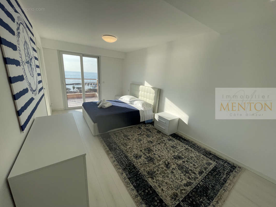 Appartement à MENTON