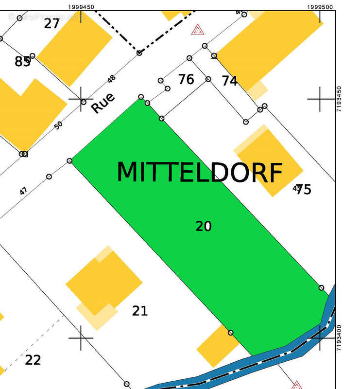 Terrain à MITZACH