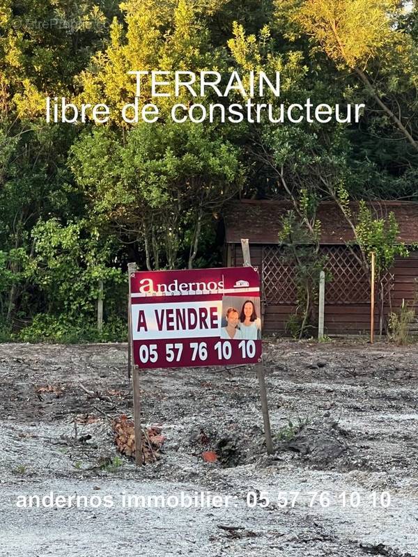 Terrain à ANDERNOS-LES-BAINS