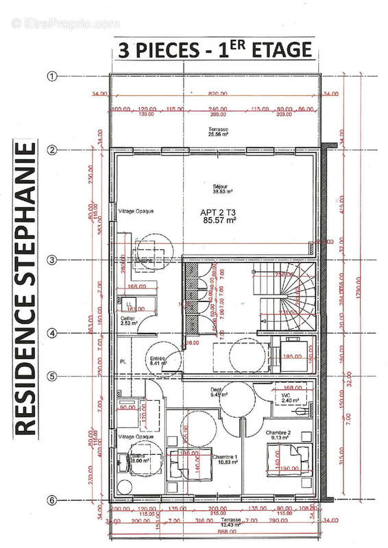 Appartement à CUCQ