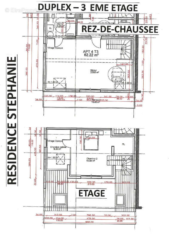 Appartement à CUCQ