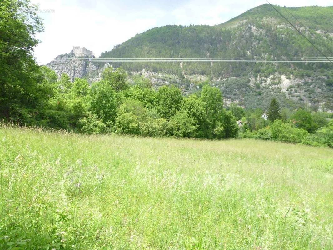 Terrain à ENTREVAUX