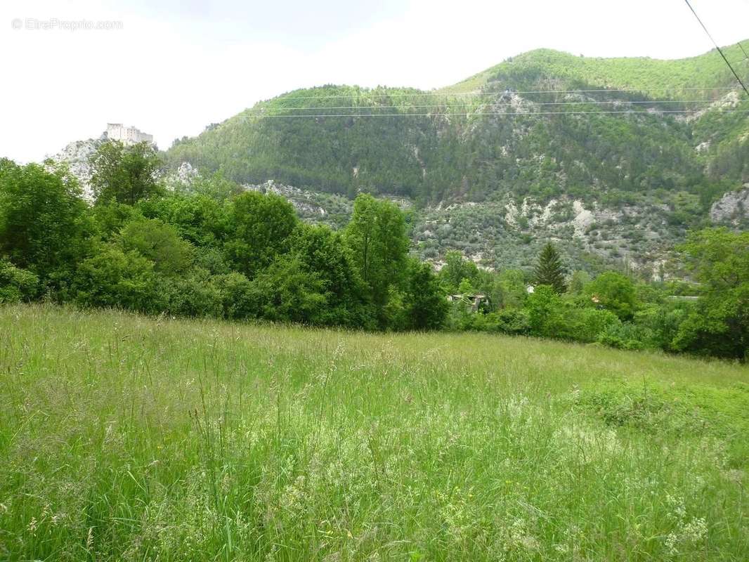 Terrain à ENTREVAUX