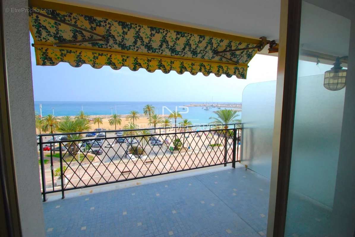 Appartement à MENTON