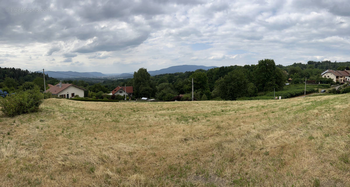 Terrain à BAN-DE-LAVELINE