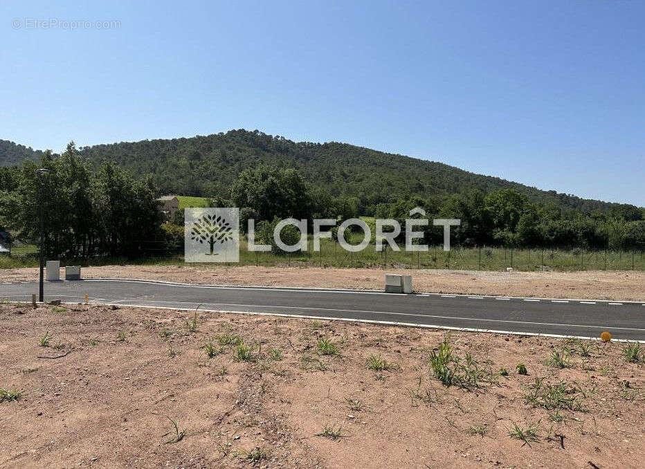 Terrain à PIERREFEU-DU-VAR